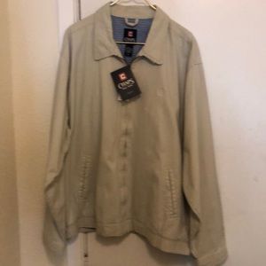 Chaps Barracuda Jacket NWT